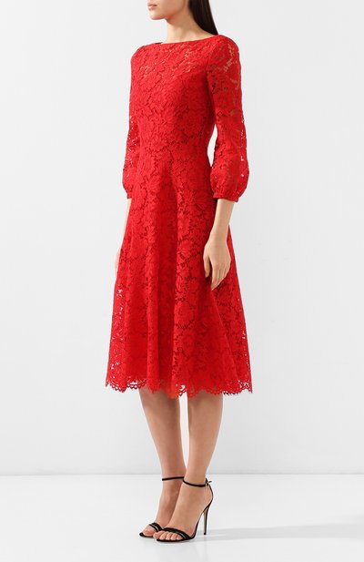 Кружевное платье VALENTINO, арт. RB0VALZ11EC, фото 3