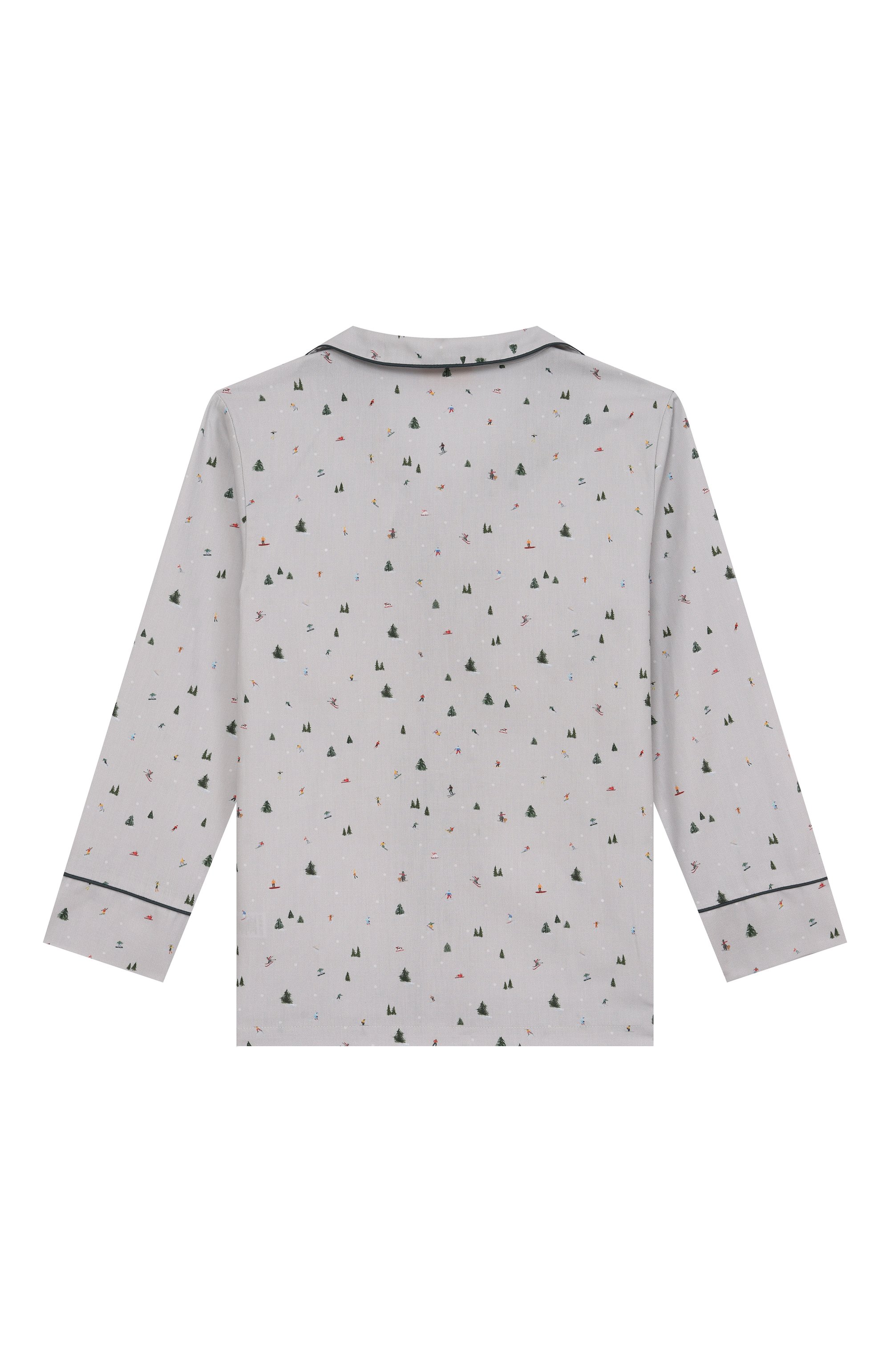 Хлопковая пижама STORY LORIS, арт. 35582/8-16, фото 3