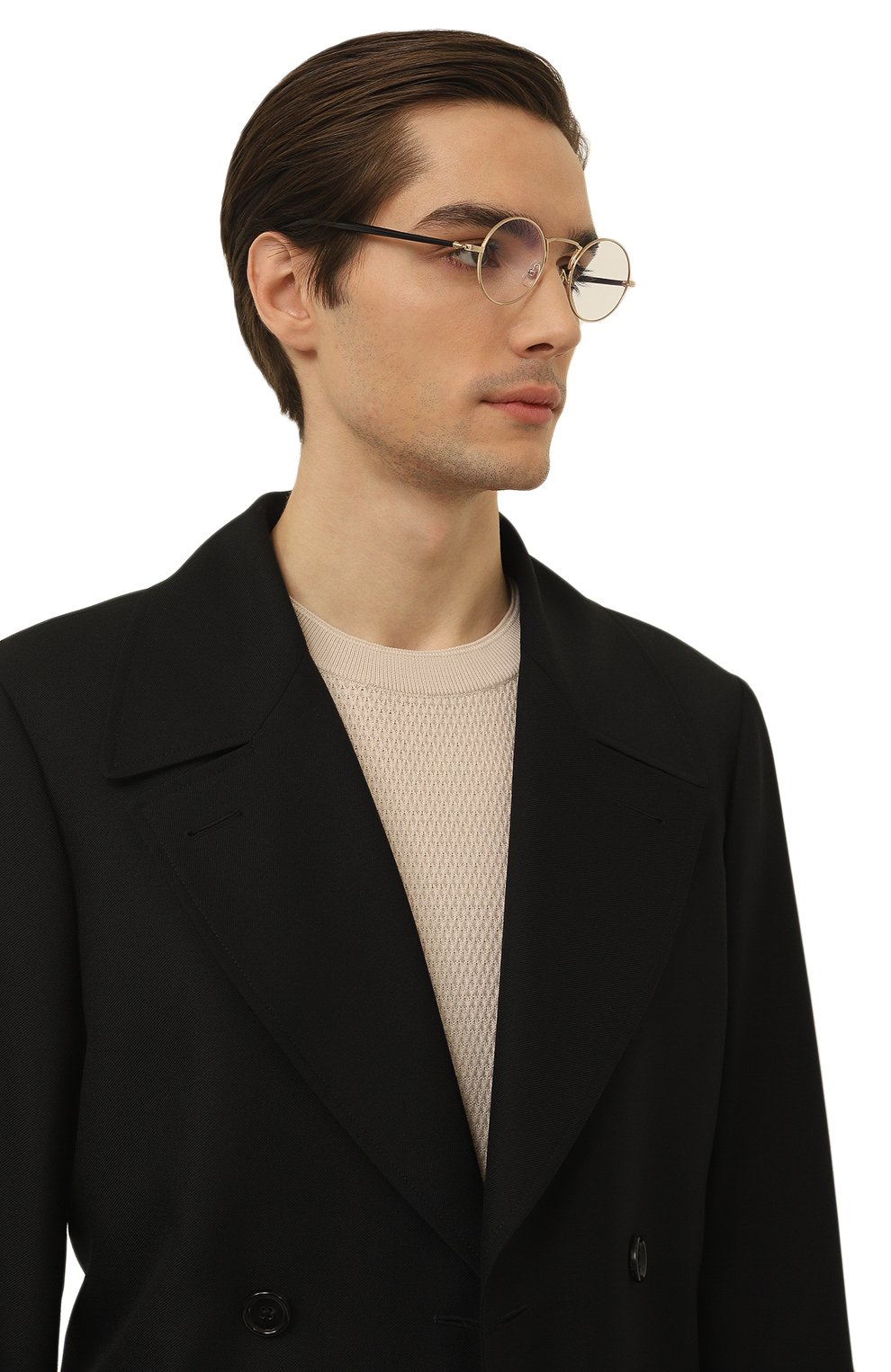 Оправа MATSUDA золотого цвета по цене 52700 руб., арт. M3119 BG, фото 3 Оправа MATSUDA, арт. M3119 BG, фото 3