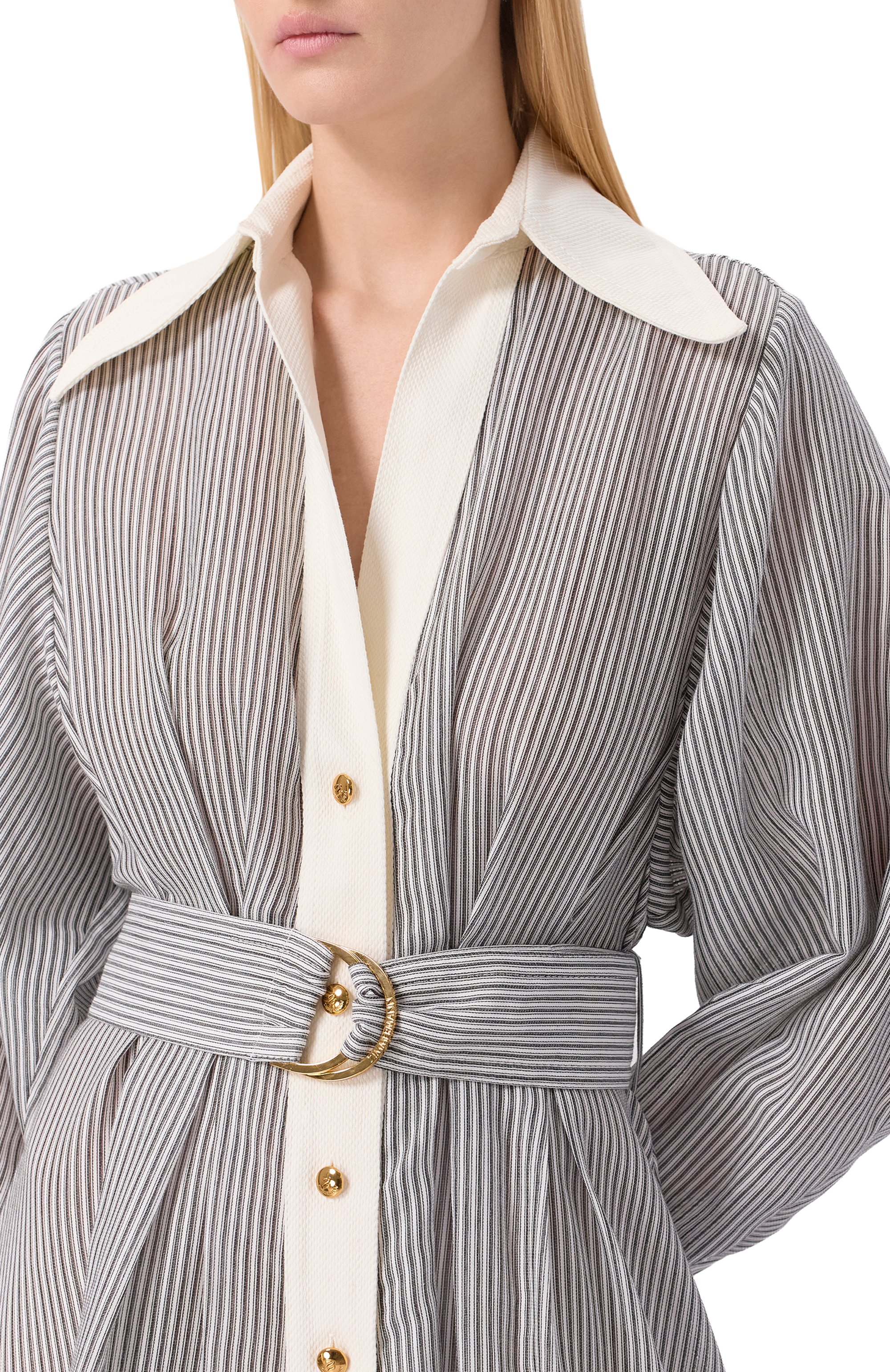 Платье из хлопка и шелка ZIMMERMANN, арт. 5313DF251, фото 4