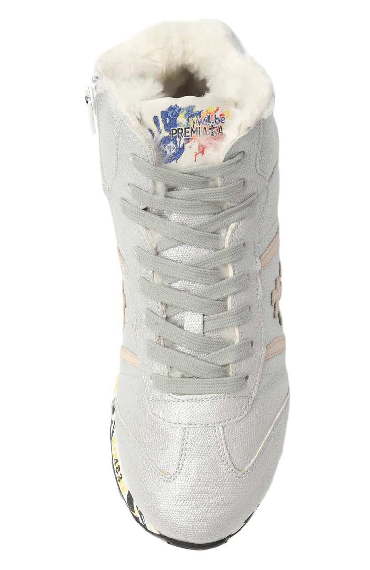 Кожаные кроссовки adam PREMIATA WILL BE, арт. 19M81898/ADAM M/36-40, фото 4