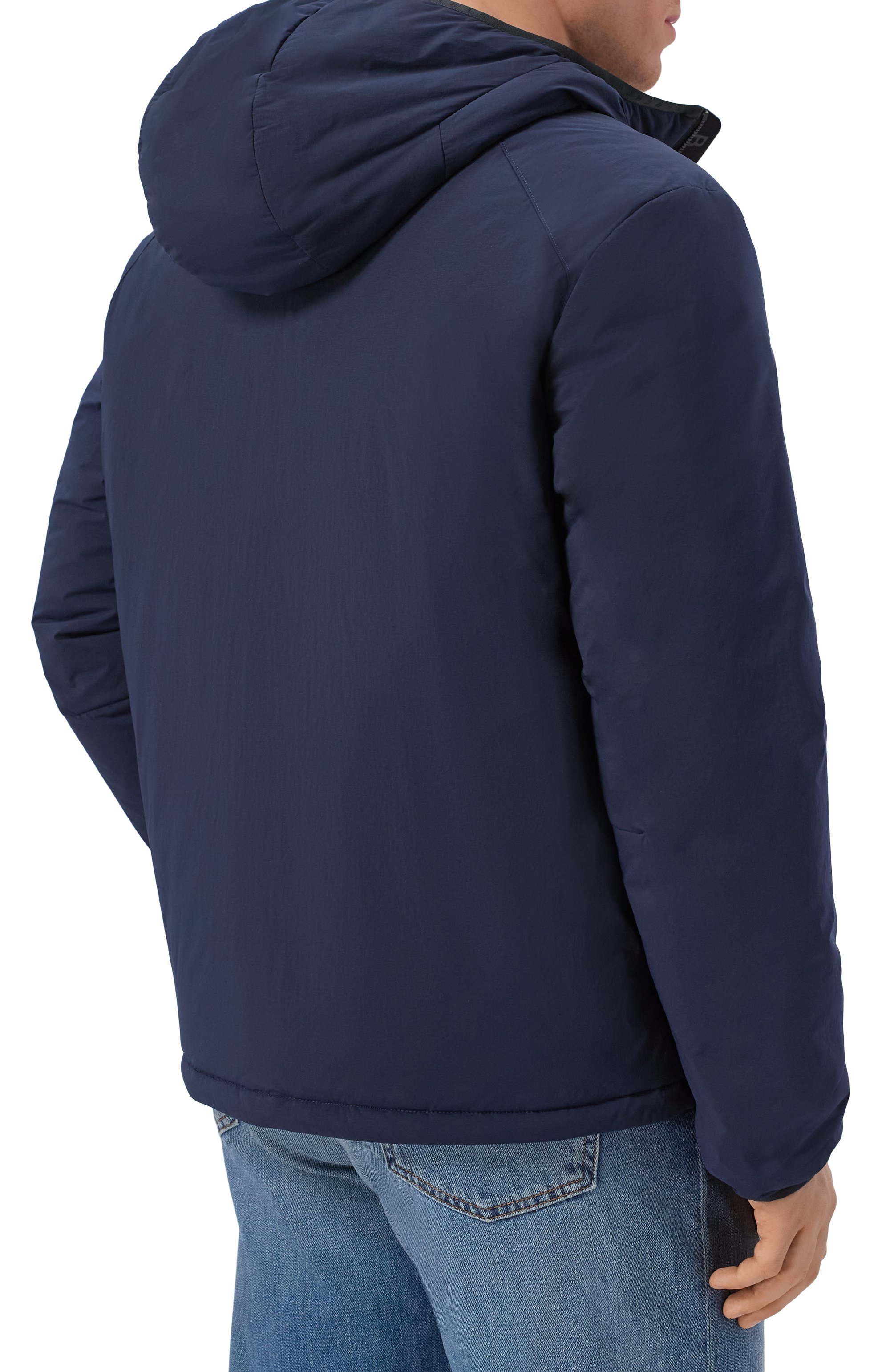 Пуховая куртка BOGNER темно-синего цвета по цене 57600 руб., арт. 38407229, фото 4 Пуховая куртка BOGNER, арт. 38407229, фото 4