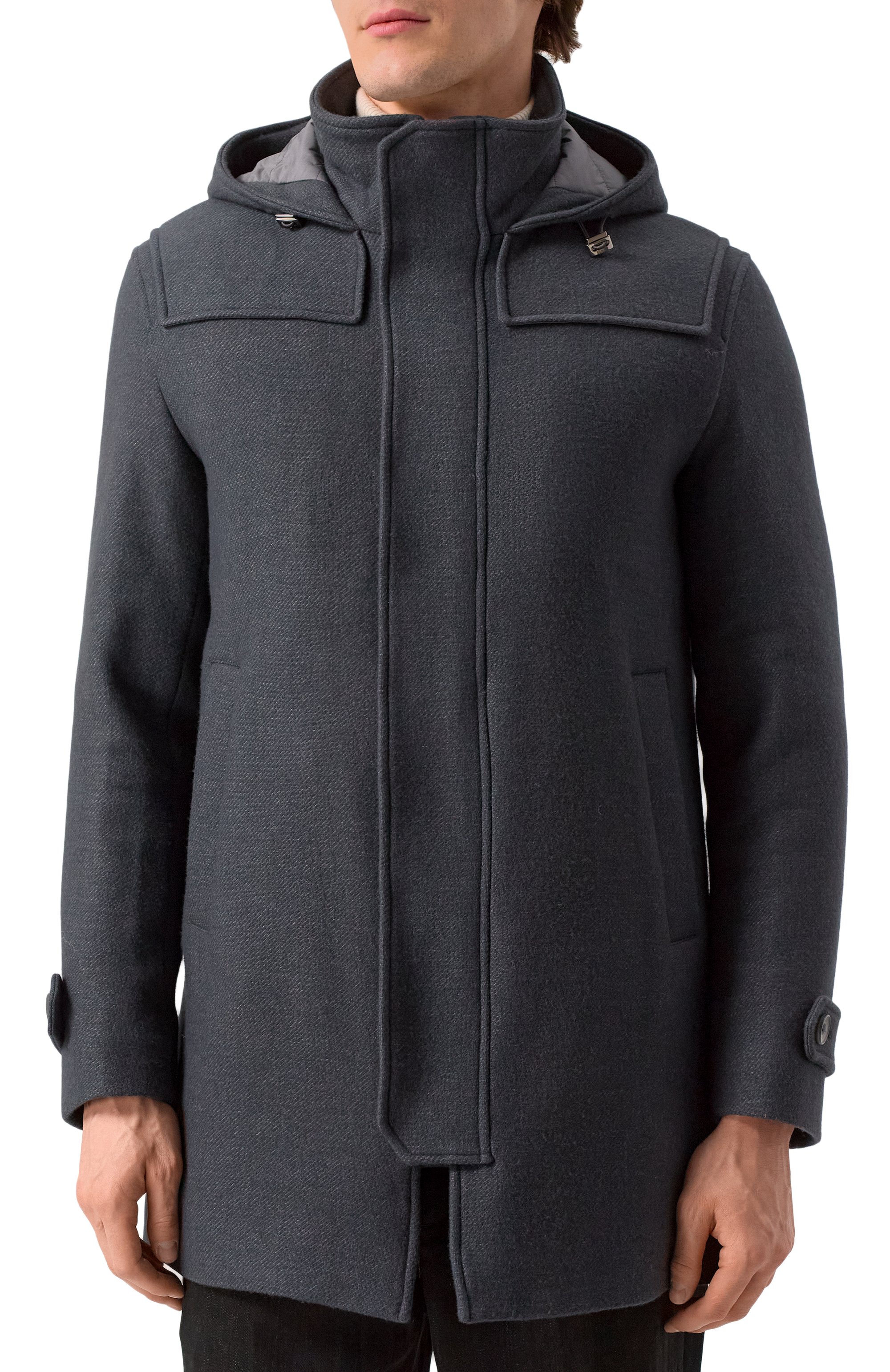 Шерстяная парка HERNO, арт. PA000148U-RUS/33258, фото 3