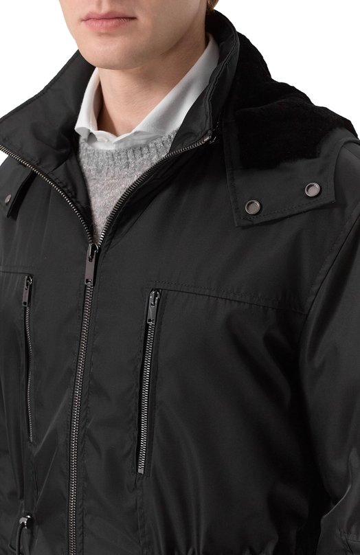 Утепленная парка MVST M25.1PM.0006/BIG SIZE/NIPALY ZER0 Чёрный  M25.1PM.0006/BIG SIZE/NIPALY ZER0 Фото 5