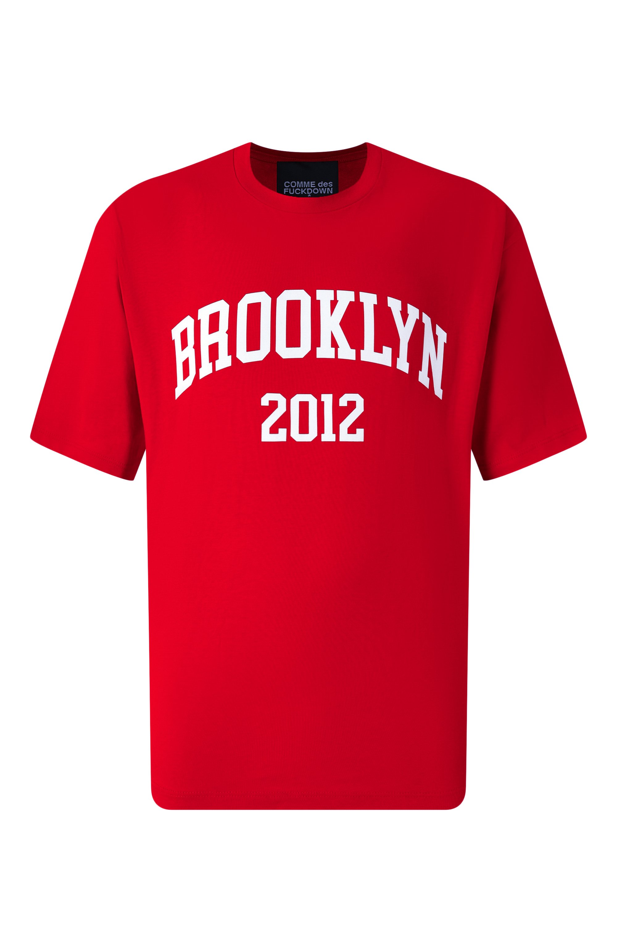 Хлопковая футболка COMME DES FUCKDOWN, арт. CFABM01623, фото 1
