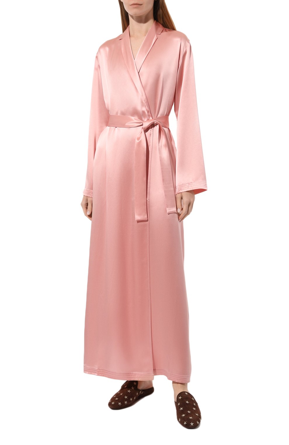 Шелковый халат LA PERLA, арт. 0020293/LU, фото 2