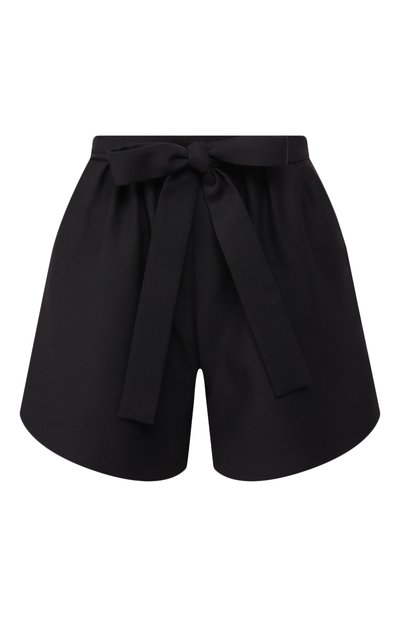 Шорты из смеси шерсти и шелка VALENTINO, арт. SB0RF1551CF, фото 1