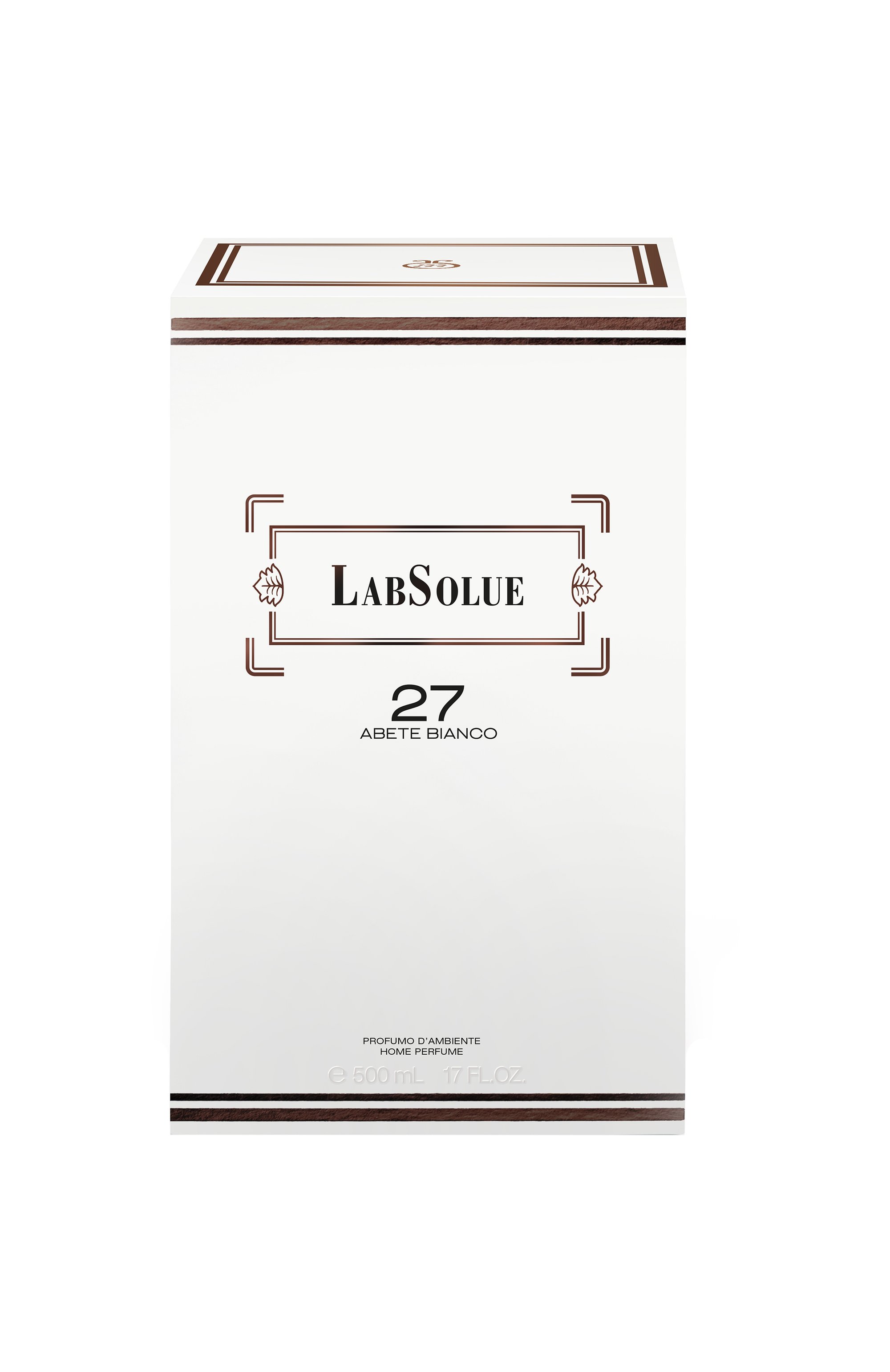 Диффузор 27 abete bianco (500ml) LABSOLUE бесцветного цвета по цене 32210 руб., арт. 8011530970697, фото 2 Диффузор 27 abete bianco (500ml) LABSOLUE, арт. 8011530970697, фото 2