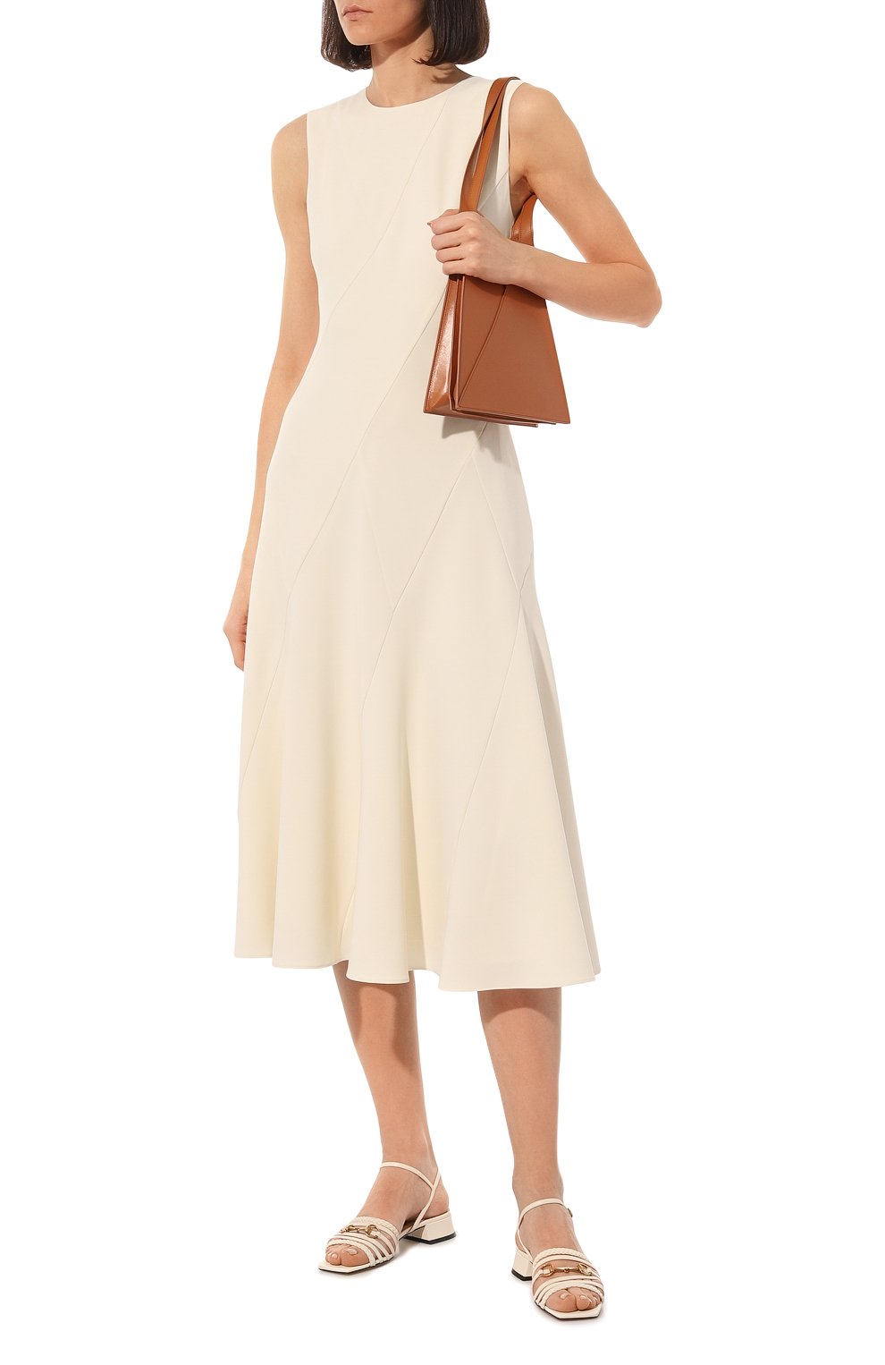 Кожаные босоножки GUCCI, арт. 645405 C9D00, фото 2