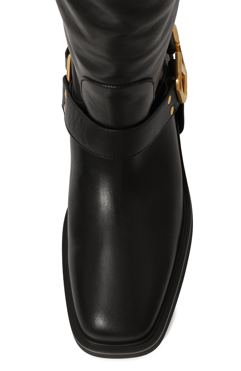 Кожаные ботинки vlogo signature VALENTINO, арт. 5W2S0JK6/DSH, фото 6