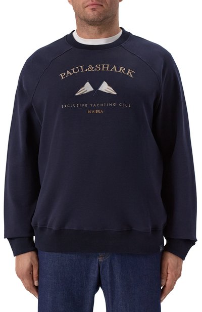 Свитшот PAUL&SHARK, арт. 15311840/3XL-6XL, фото 3