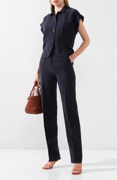 Шелковые брюки GIORGIO ARMANI, арт. 0SHPP0A8/T01HI, фото 1