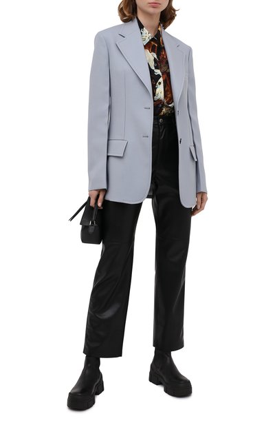 Шелковая рубашка KENZO, арт. FA62CH028522, фото 2