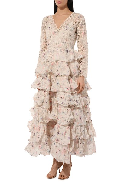 Хлопковое платье ZIMMERMANN, арт. 9840DSS241, фото 3