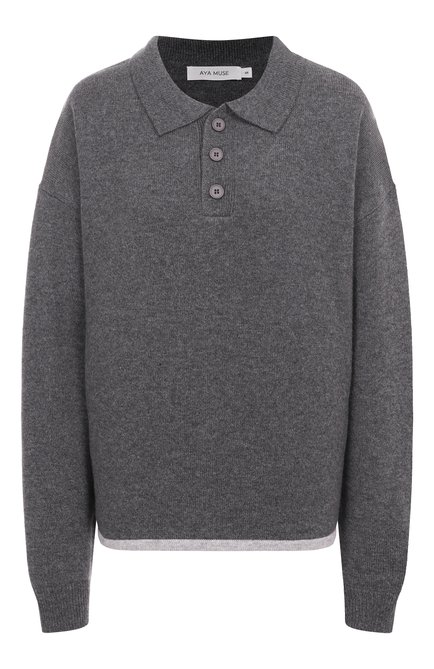 Женский поло из шерсти и кашемира AYA MUSE, арт. AMSS2548