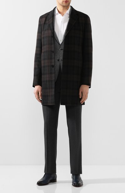 Кожаные оксфорды MORESCHI, арт. 42166/162, фото 2