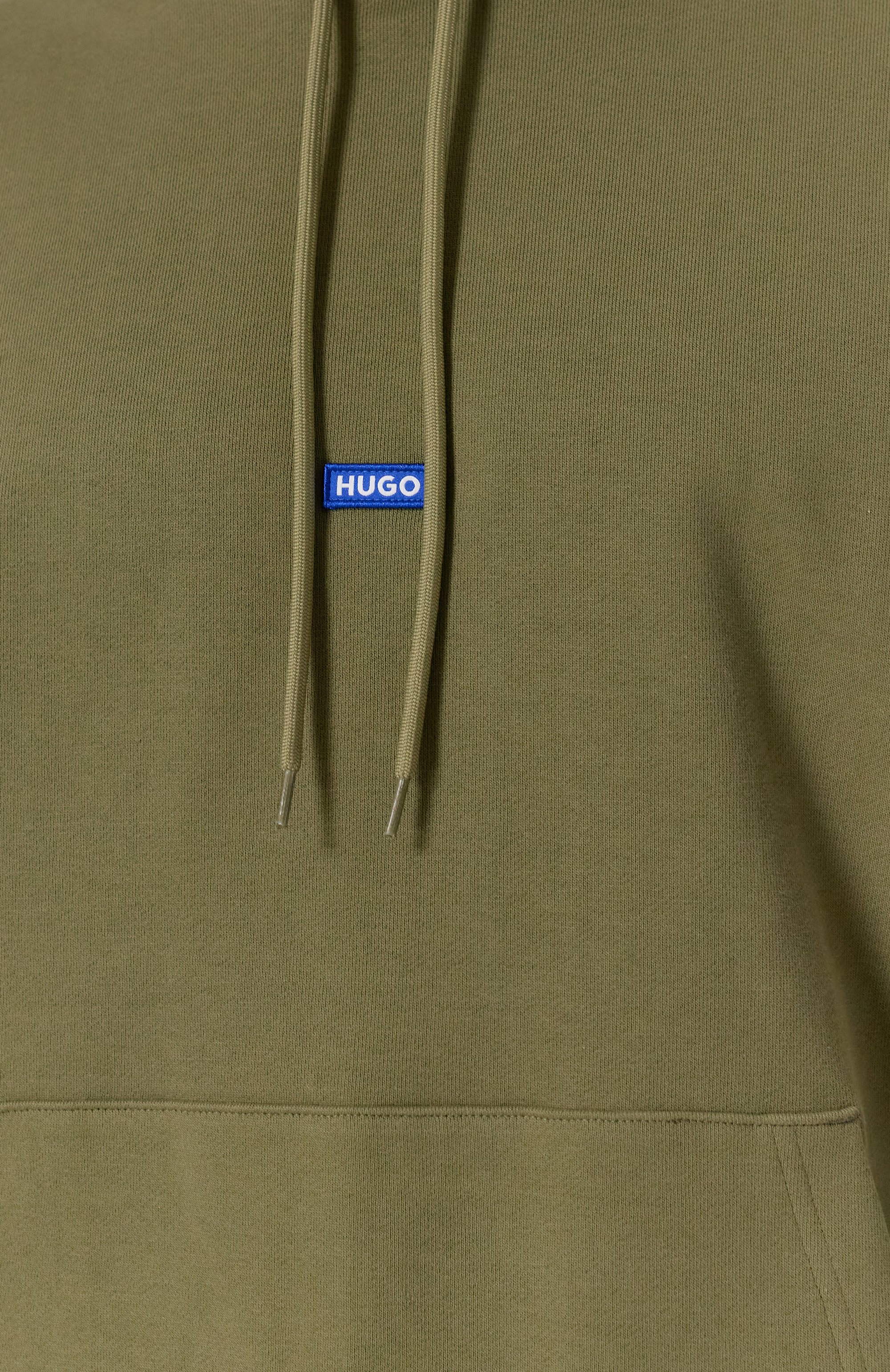 Хлопковое худи HUGO BLUE, арт. 50522374, фото 5