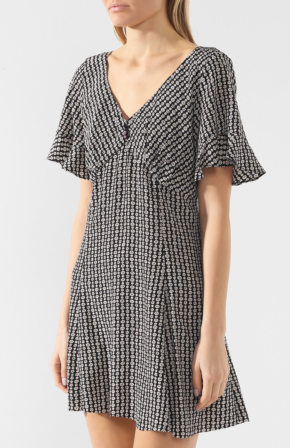 Шелковое платье MARC JACOBS (THE), арт. M4007790, фото 3