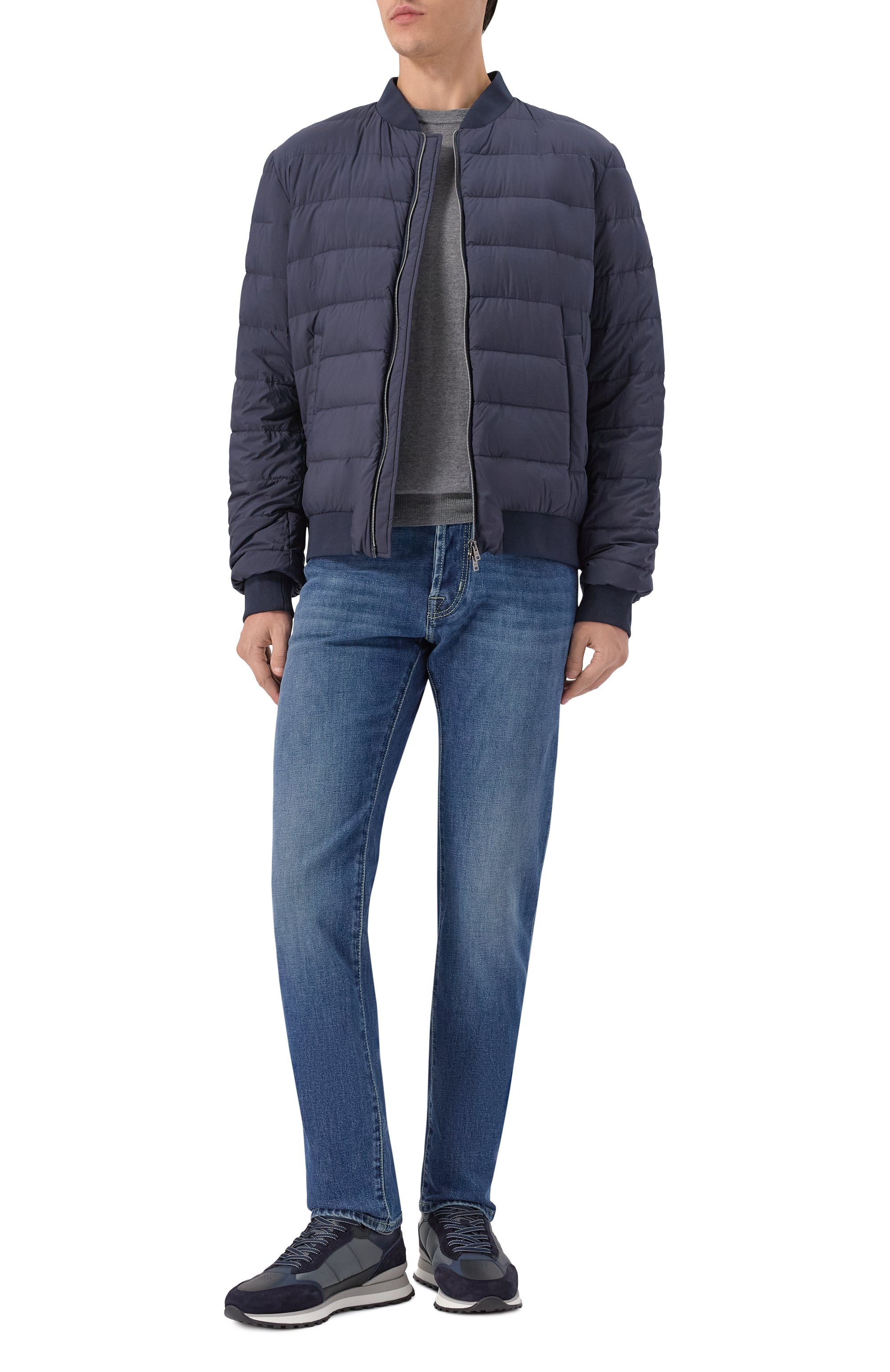 Пуховый бомбер HERNO, арт. PI010ULE/12456Z, фото 2