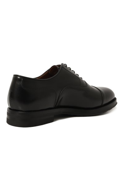 Кожаные оксфорды W.GIBBS, арт. 0639012/0149, фото 5