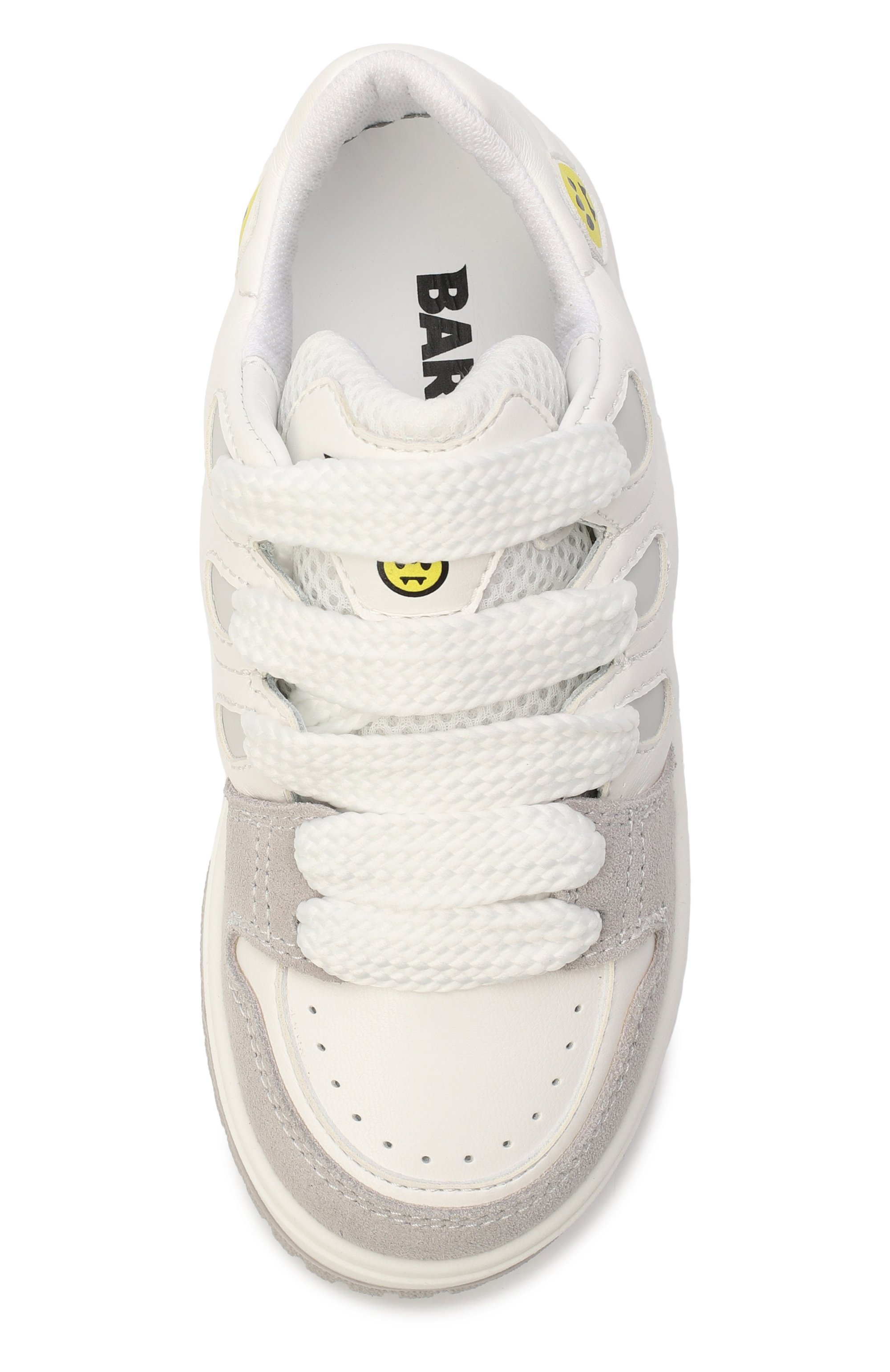 Кеды BARROW кремового цвета по цене 25700 руб., арт. 82848/VAR1, фото 4 Кеды BARROW, арт. 82848/VAR1, фото 4