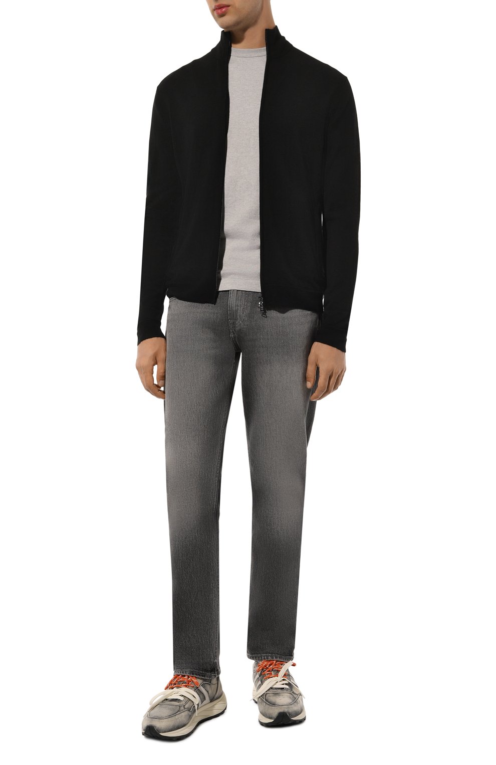 Джемпер из хлопка и шелка BOGNER, арт. 88599179, фото 2