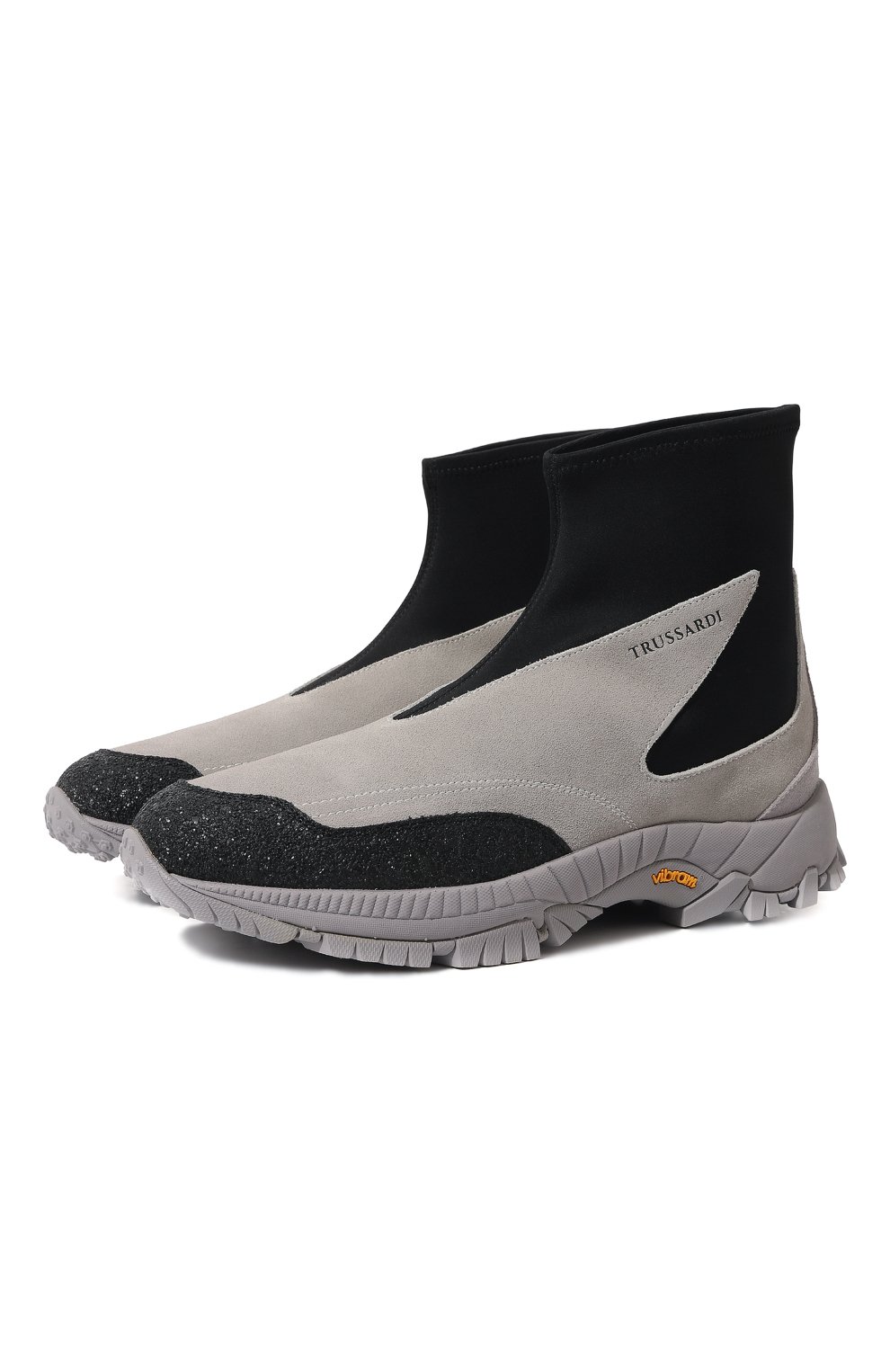 Комбинированные кроссовки neo TRUSSARDI, арт. 77A00482-9Y099998, фото 1