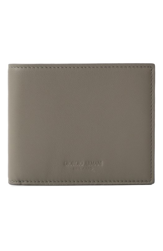 Кожаное портмоне Giorgio Armani Y2R120/YS97J Серый Y2R120/YS97J