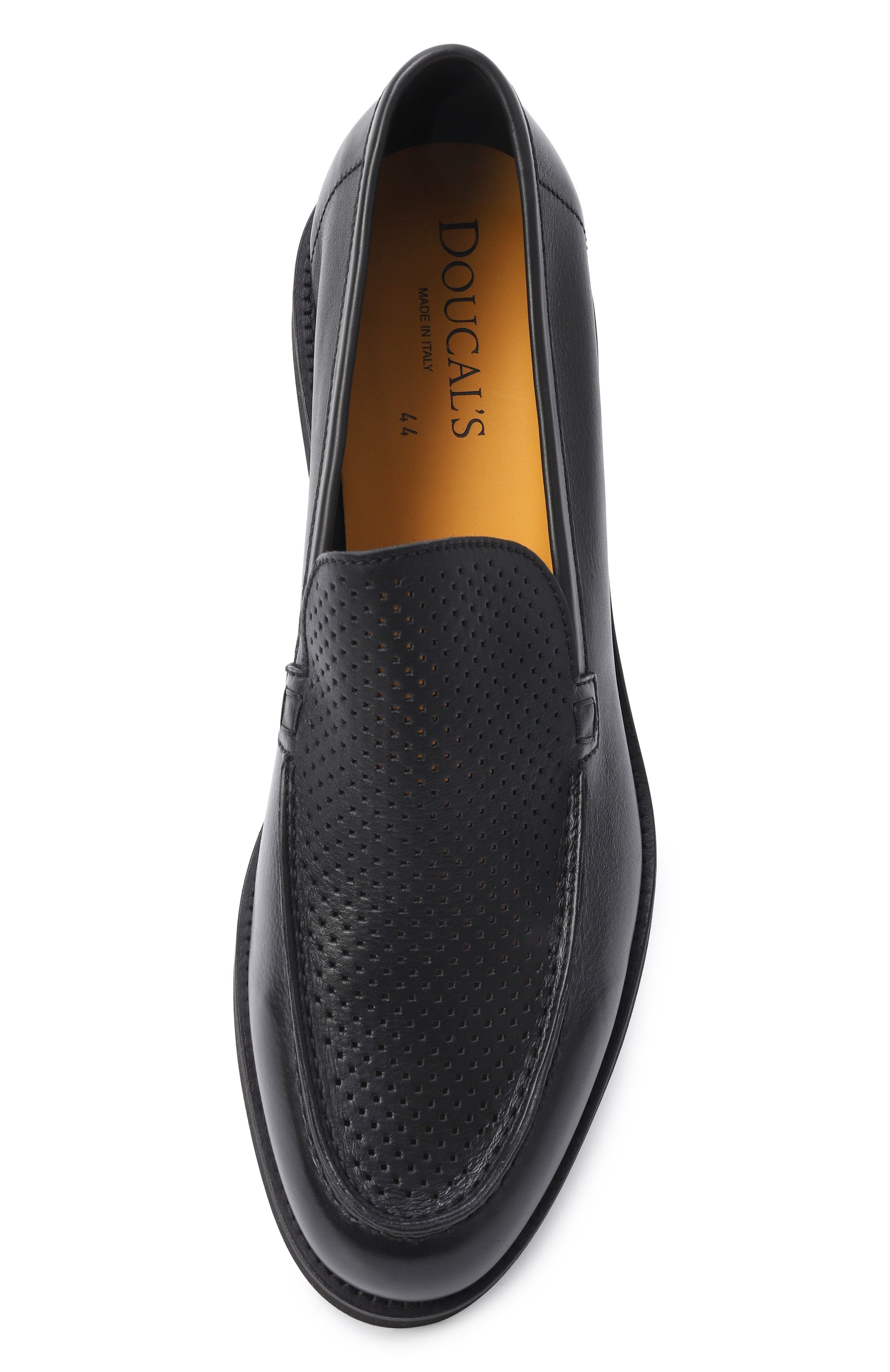 Кожаные лоферы DOUCAL'S, арт. DU3534P0TEUY214N, фото 5