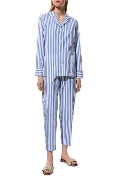 Хлопковая пижама WEEKEND MAX MARA, арт. GERALD 31110126-SASIA 31310126, фото 2