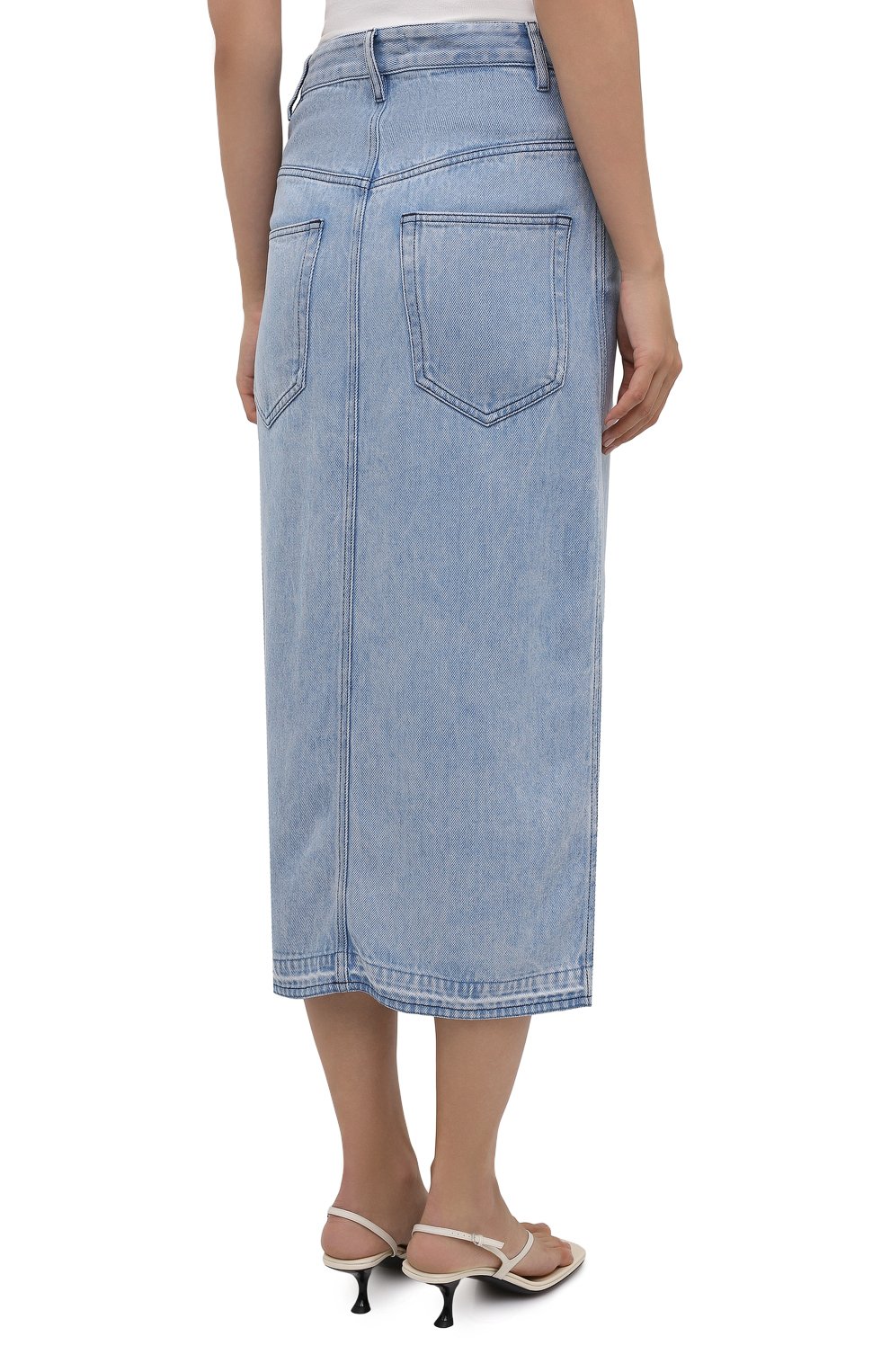 Джинсовая юбка ISABEL MARANT ETOILE, арт. JU1306-21A019E/TILAURIA, фото 4