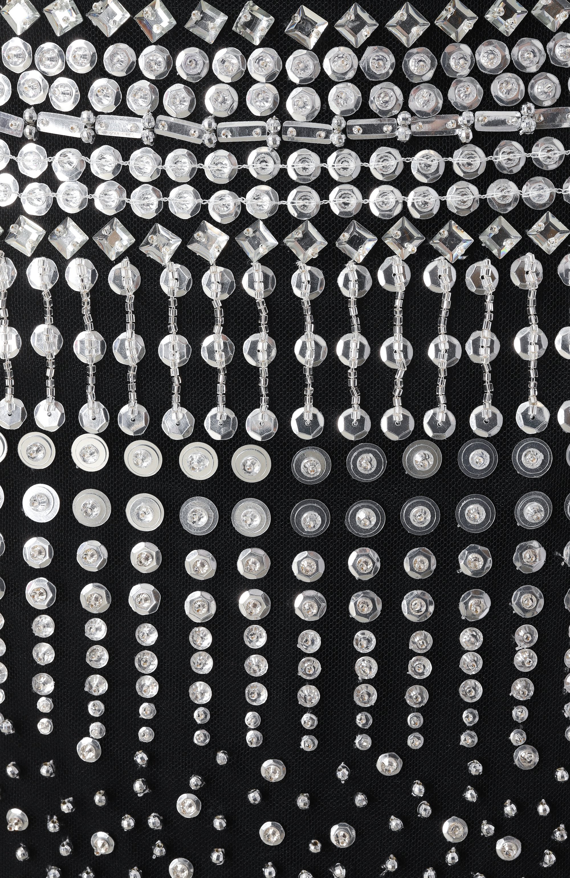 Юбка с отделкой стразами ZUHAIR MURAD, арт. RSK25045/EMSQ001, фото 6