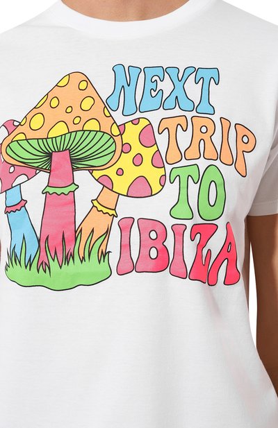 Хлопковая футболка MC2 SAINT BARTH, арт. STBW/EMILIE/07425D, фото 5