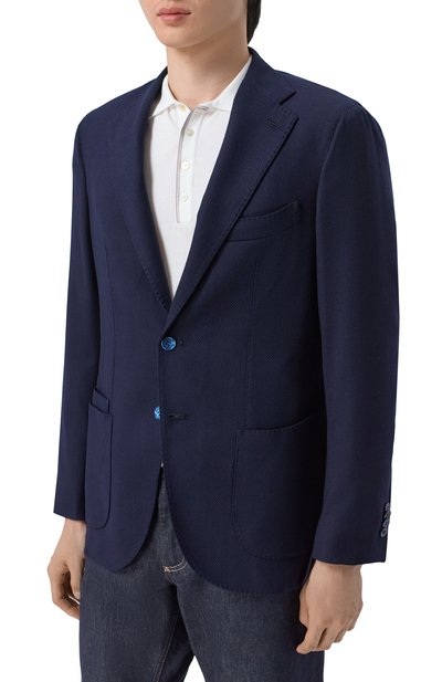 Шерстяной пиджак ANDREA CAMPAGNA, арт. SALINA/T26101, фото 3