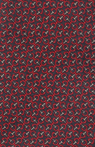 Шелковый галстук GUCCI, арт. 643785 4E002, фото 4