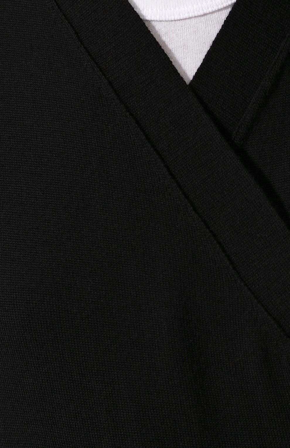 Шерстяной кардиган RICK OWENS черного цвета по цене 69950 руб., арт. RP19F5603/M, фото 5 Шерстяной кардиган RICK OWENS, арт. RP19F5603/M, фото 5