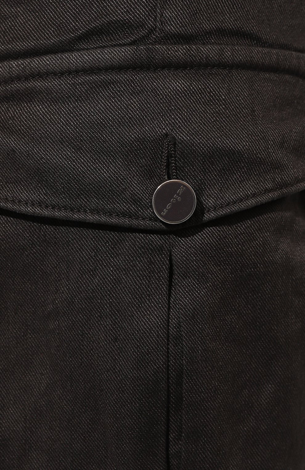 Шорты изо льна и хлопка KITON, арт. UFPPBK0604D, фото 5