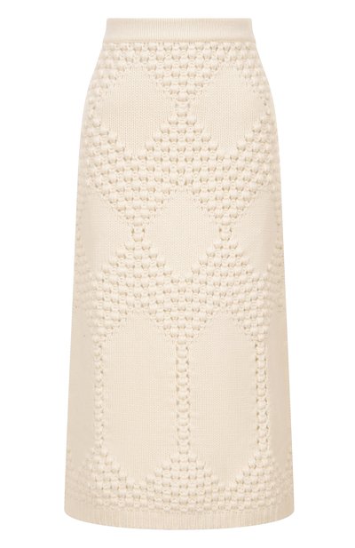 Женская юбка из шерсти и кашемира ELIE SAAB, арт. SK240NF25/CK011