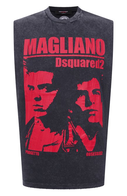 Мужская хлопковая майка DSQUARED2, арт. S71GD1592/S21600