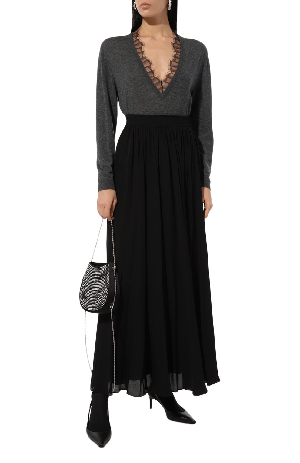 Шелковая юбка ELIE SAAB, арт. SK102, фото 2