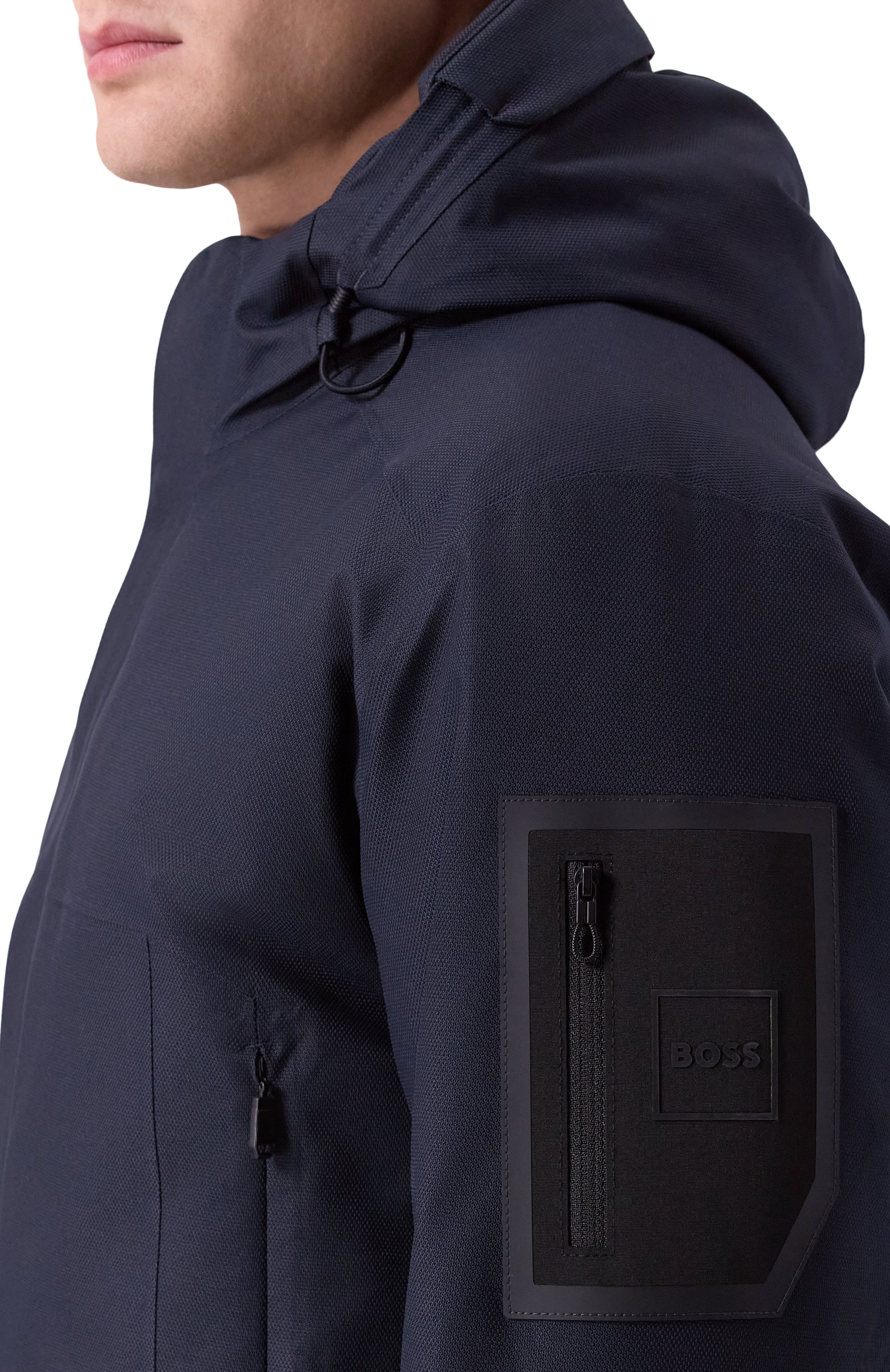 Утепленная куртка BOSS, арт. 50544563, фото 5