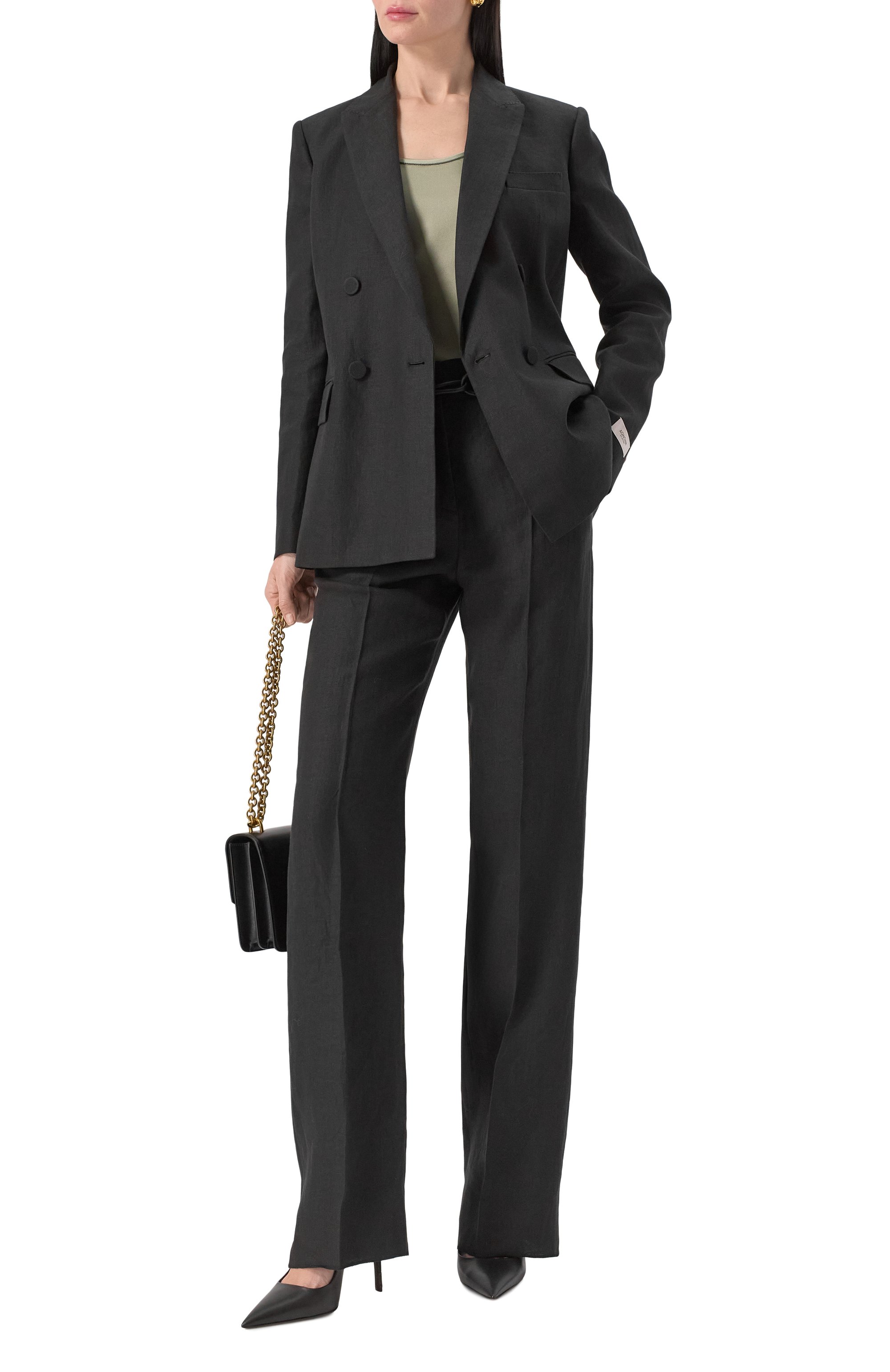 Льняной жакет AGNONA, арт. TX0902/U3014, фото 2