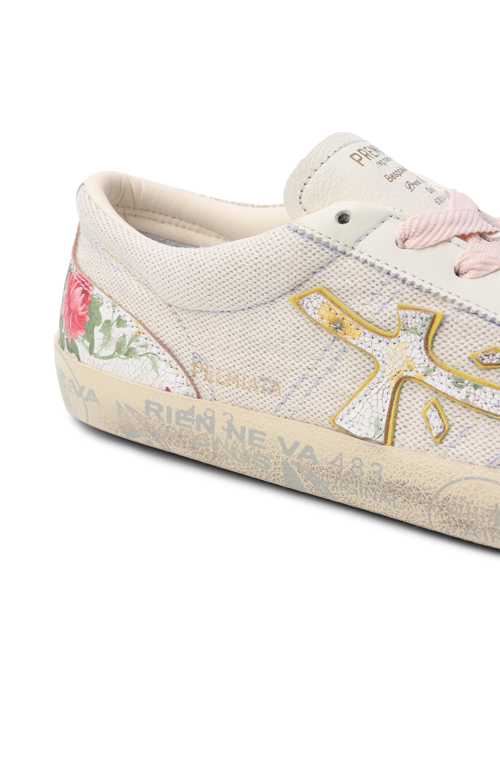 Комбинированные кеды davidd PREMIATA, арт. DAVIDD/VAR 8103, фото 7