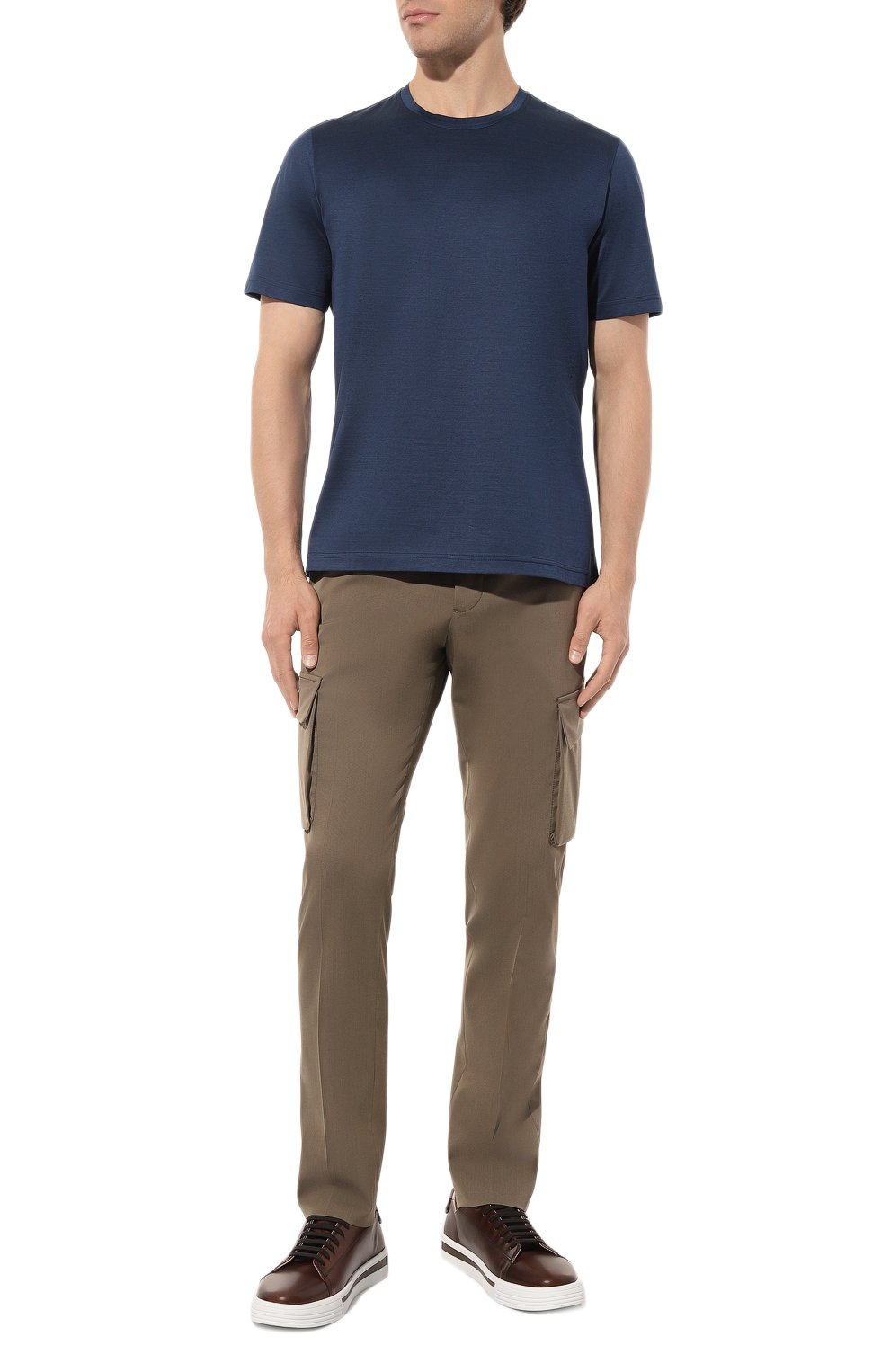 Хлопковая футболка MVST, арт. 14M660.MK00.B&T.MUST, фото 2