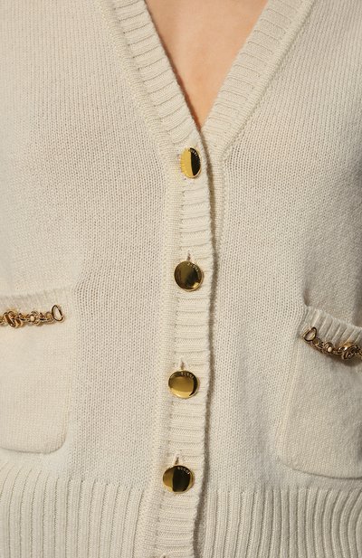 Кашемировый кардиган GUCCI, арт. 662189/XKBYJ, фото 5