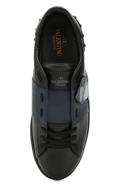 Кожаные кеды valentino garavani x undercover open VALENTINO, арт. SY0S0830/PSU, фото 5