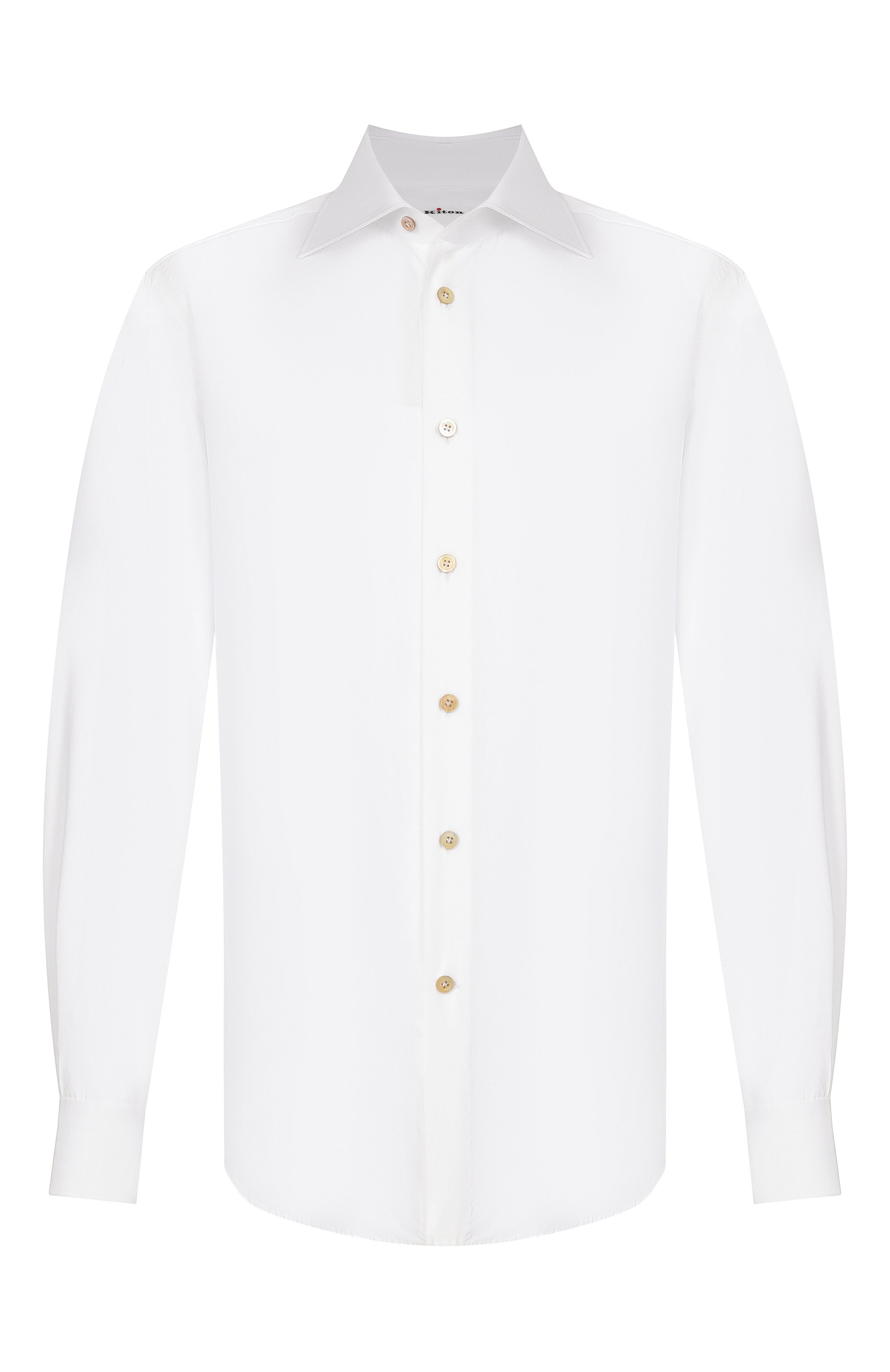 Хлопковая сорочка KITON, арт. UCCH06601, фото 1