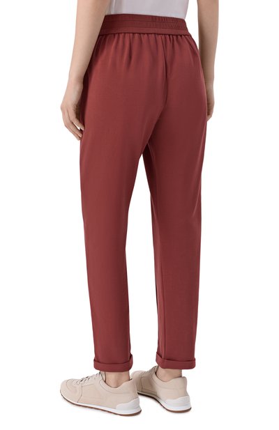 Хлопковые брюки BRUNELLO CUCINELLI, арт. MH827FB799, фото 4