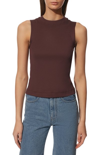 Хлопковый топ BRUNELLO CUCINELLI, арт. 221MH990BM100, фото 3