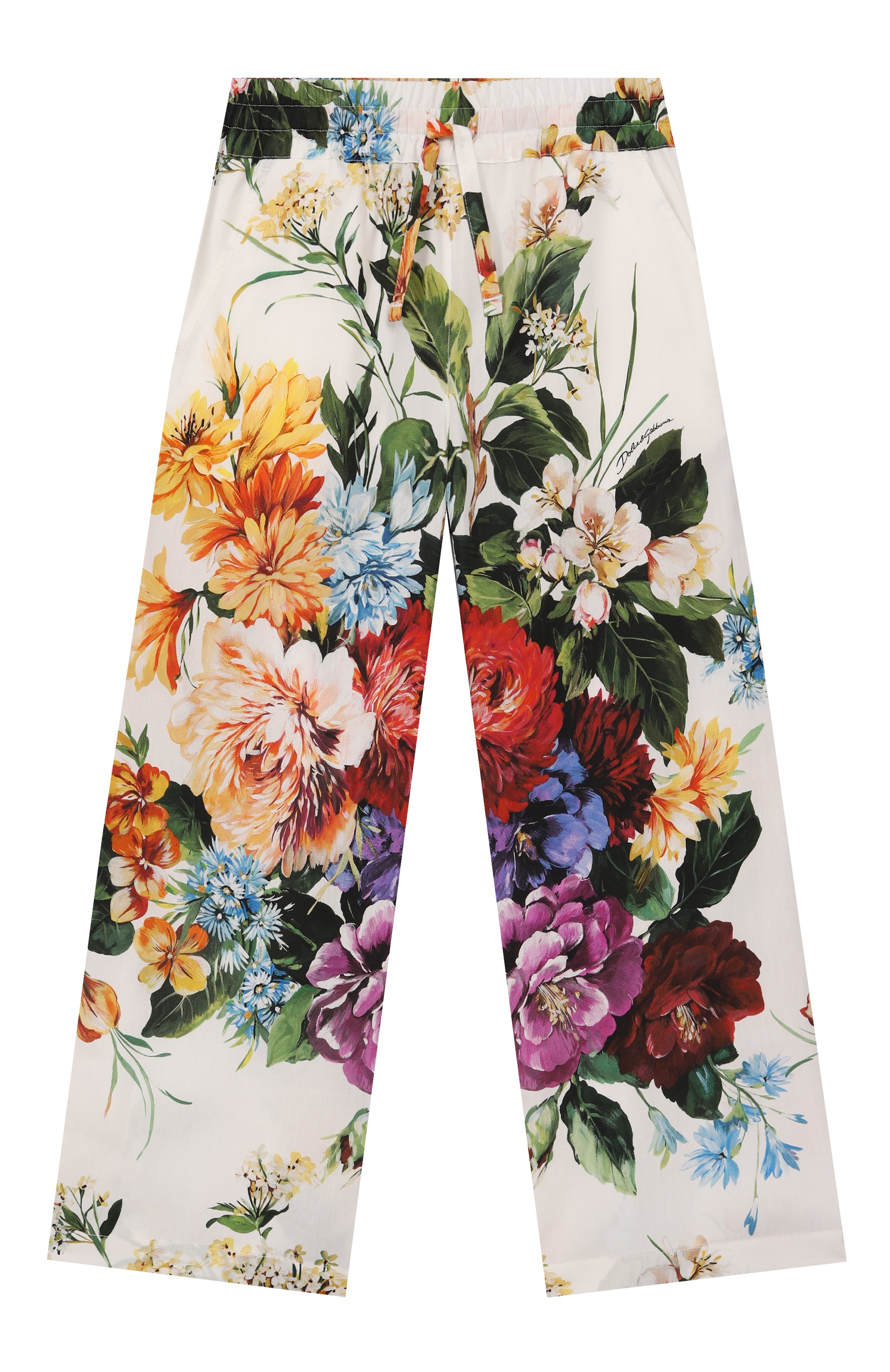 Хлопковые брюки DOLCE & GABBANA, арт. L53P50/HS5TV/2-6, фото 1